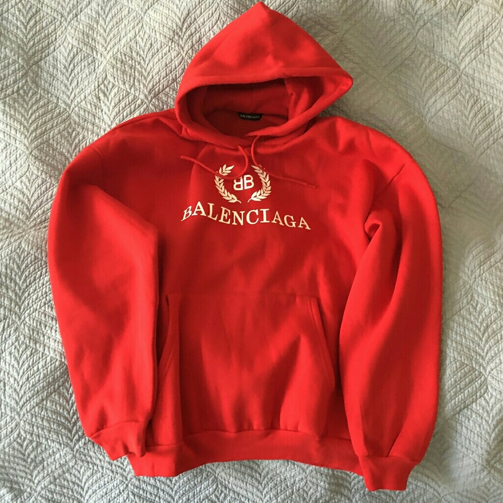 Balenciaga Unisex oversized hoodie Sz S/M/L